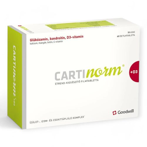 Cartinorm D3 étrend-kiegészítő filmtabletta 60x