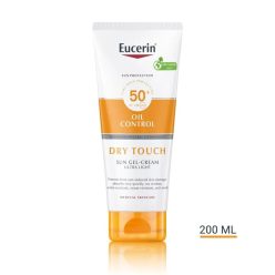   Eucerin Sun Oil Control Dry Touch napozó krém-gél testre SPF50+