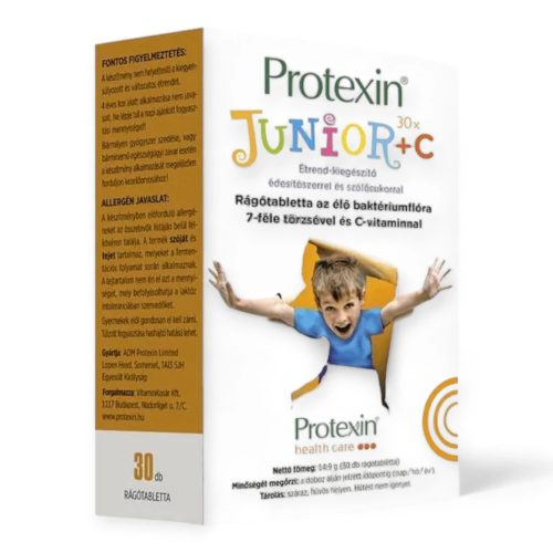 Protexin Junior + C étrend-kiegészítő rágótabletta