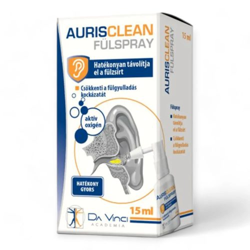 Aurisclean fülspray 15 ml