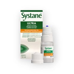 Systane Ultra tartósítószer-mentes szemcsepp 10 ml