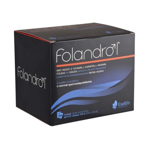 Folandrol étrend-kiegészítő por férfiaknak 60x