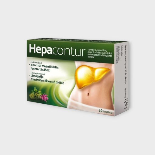 Hepacontur étrend-kiegészítő tabletta