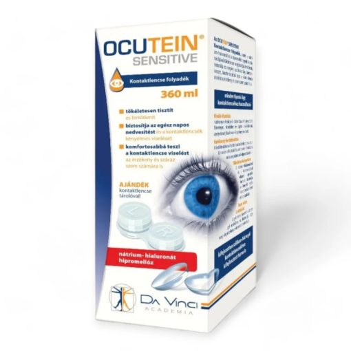 Ocutein Sensitive kontaktlencse folyadék 360 ml