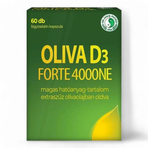 Dr. Chen Oliva D3 Forte 4000 NE kapszula 60x