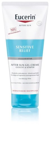Eucerin Sun Sensitive Relief Napozás utáni krém-gél