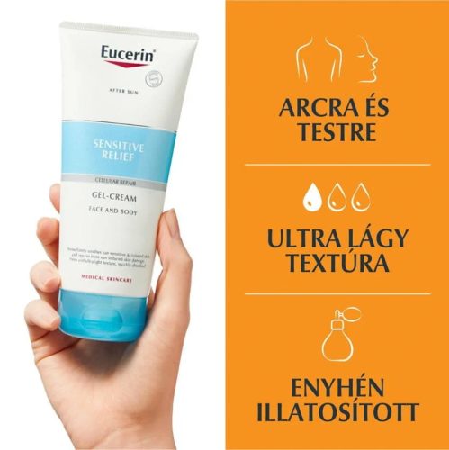Eucerin Sun Sensitive Relief Napozás utáni krém-gél