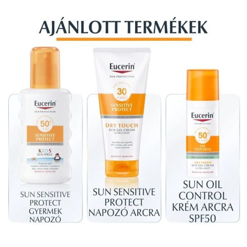 Eucerin Sun Sensitive Relief Napozás utáni krém-gél