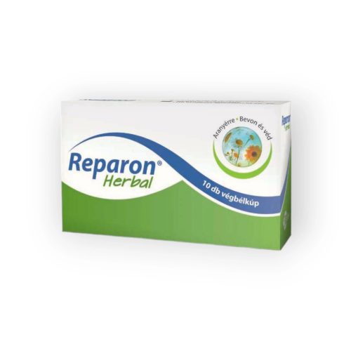 Reparon Herbal végbélkúp 10x