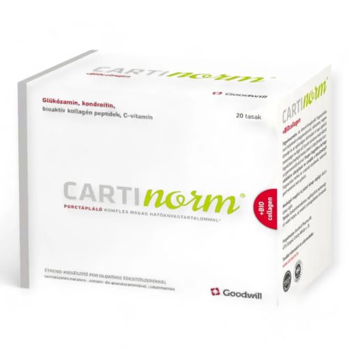 Cartinorm BIOcollagen étrend-kiegészítő por 20x