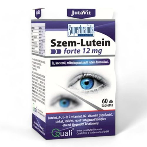 Jutavit Szem-Lutein 12 mg Forte tabletta