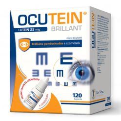 Ocutein Brillant kapszula 120x + 15 ml szemcsepp