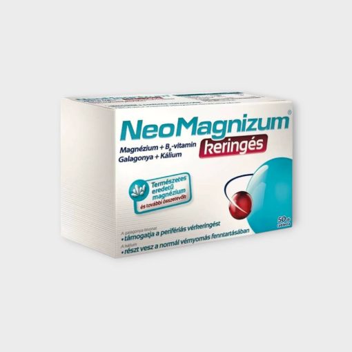NeoMagnizum keringés étrend-kiegészítő tabletta 50x