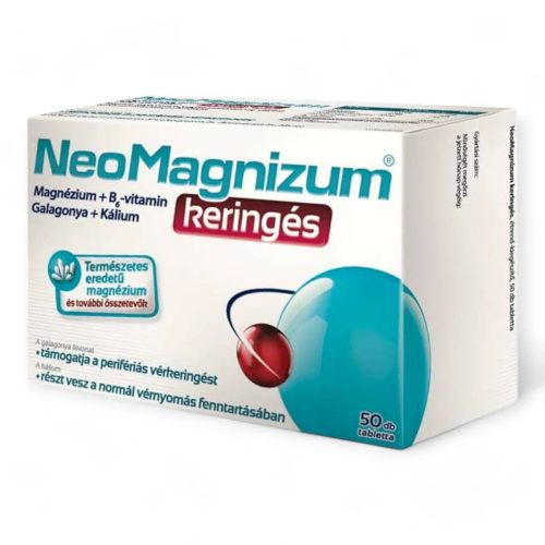 NeoMagnizum keringés étrend-kiegészítő tabletta 50x