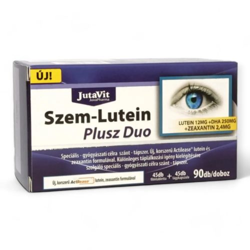 JutaVit Eye Lutein Plus Duo kapszula + filmtabletta