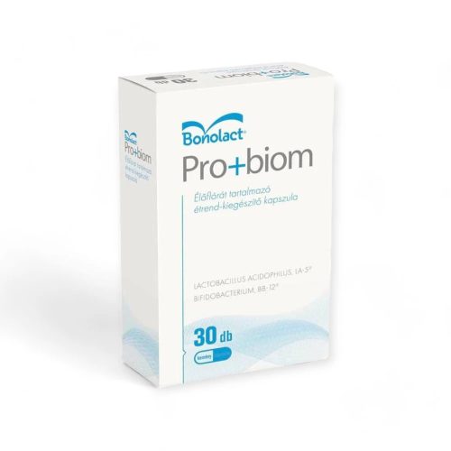 Bonolact Pro+Biom étrend-kiegészítő kapszula