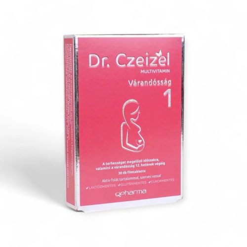 Dr. Czeizel Várandósság 1 Multivitamin filmtabletta 30x