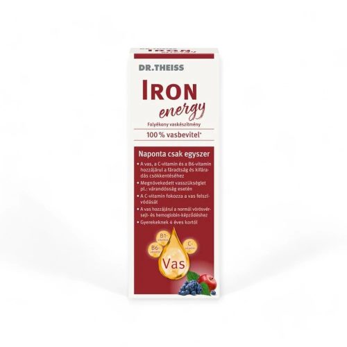 Dr. Theiss Iron Energy vaskészítmény 250 ml