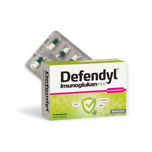 Defendyl Imunoglukan P4H kapszula 30x