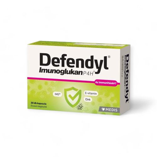 Defendyl Imunoglukan P4H kapszula 30x
