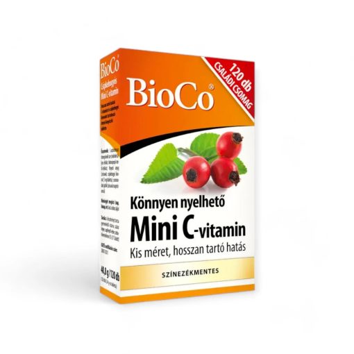 BioCo Mini C-vitamin 120x
