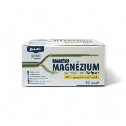   JutaVit szerves magnézium granulátum italpor citrom ízben 380mg/tasak