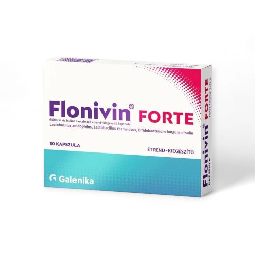 Flonivin Forte kapszula élőflórával és inulinnal