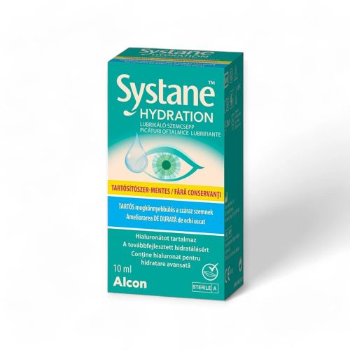 Systane Hydration tartósítószer-mentes szemcsepp 10 ml