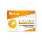 BioCo Kurkuma Komplex étrend kiegészítő kapszula