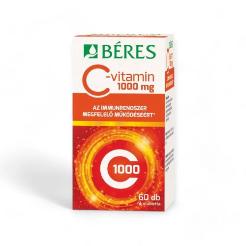 Béres C-vitamin 1000 mg filmtabletta 60x
