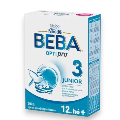 BEBA Optipro 3 tejalapú anyatej-kiegészítő tápszer, 500 g