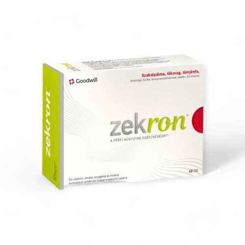 Zekron étrend-kiegészítő tabletta 60x