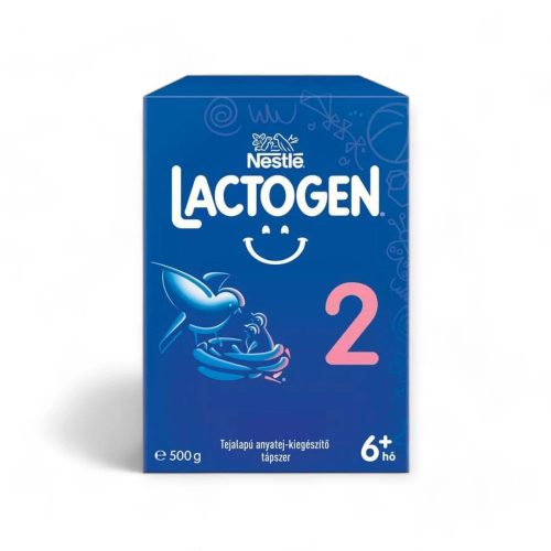 Lactogen 2 tejalapú anyatej-kiegészítő tápszer 6 hó+ 500 gr
