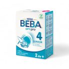 Beba Optipro 4 Junior tejalapú italpor vitaminokkal és ásványi anyagokkal 2 év+ 600 gr
