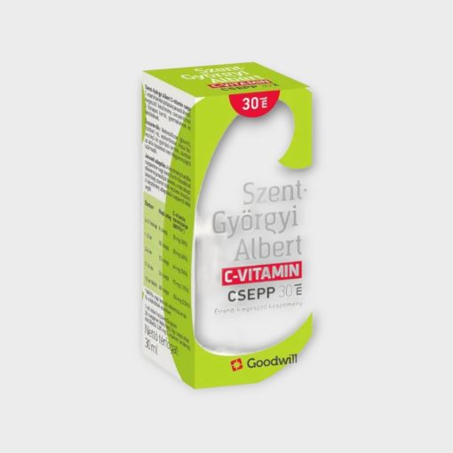 Szent-Györgyi Albert C-vitamin étrend-kiegészítő cseppek 30 ml