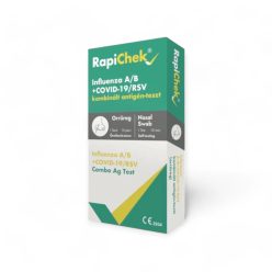   RapiChek Influenza A/B/ SARS-CoV-2/RSV kombinált antigén-gyorsteszt készlet