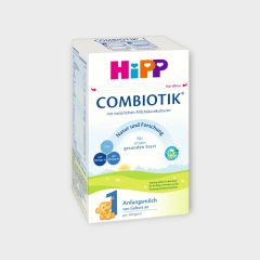   HiPP 1 BIO Combiotik tejalapú anyatej-helyettesítő tápszer újszülött kortól 600 g