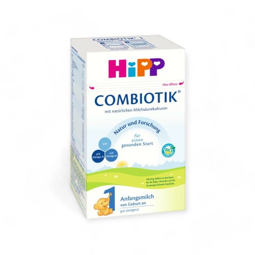 HiPP 1 BIO Combiotik tejalapú anyatej-helyettesítő tápszer újszülött kortól 600 g