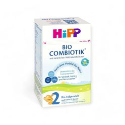   HIPP 2 Bio Combiotik tejalapú anyatej-kiegészítő tápszer 600g 