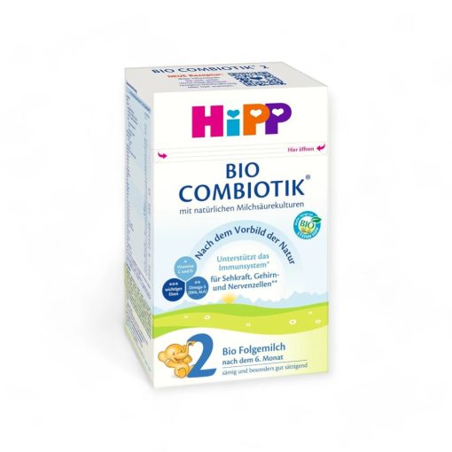 HIPP 2 Bio Combiotik tejalapú anyatej-kiegészítő tápszer 600g 