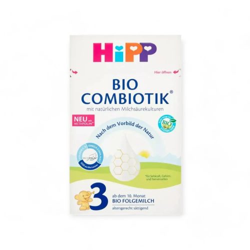 Hipp 3 BIO Combiotik tejalapú, anyatej-kiegésztő tápszer (600g)