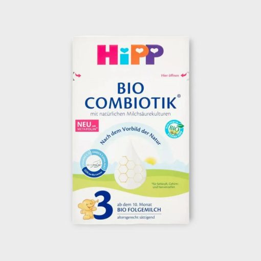 Hipp 3 BIO Combiotik tejalapú, anyatej-kiegésztő tápszer (600g)