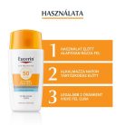 Eucerin Sun Hydro-Protect ultra könnyű napozó fluid arcra SPF50+ 50 ml