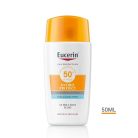 Eucerin Sun Hydro-Protect ultra könnyű napozó fluid arcra SPF50+ 50 ml