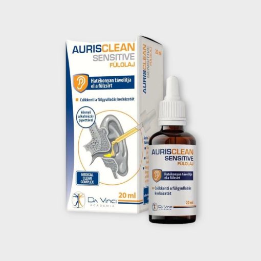 AurisClean Sensitive fülolaj