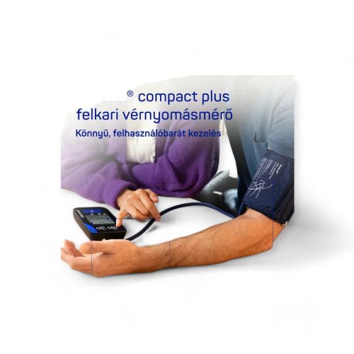 Veroval® compact plus felkaros vérnyomásmérő