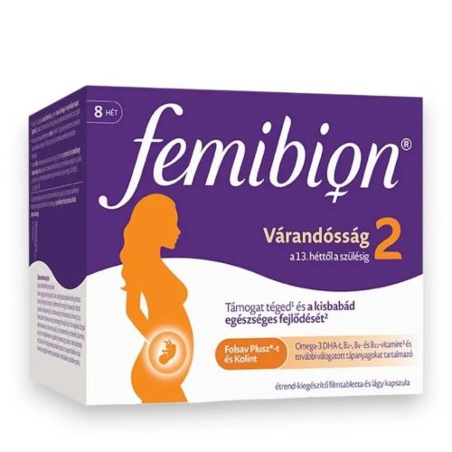 Femibion 2 Várandósság filmtabletta.+kapszula 56x+56x