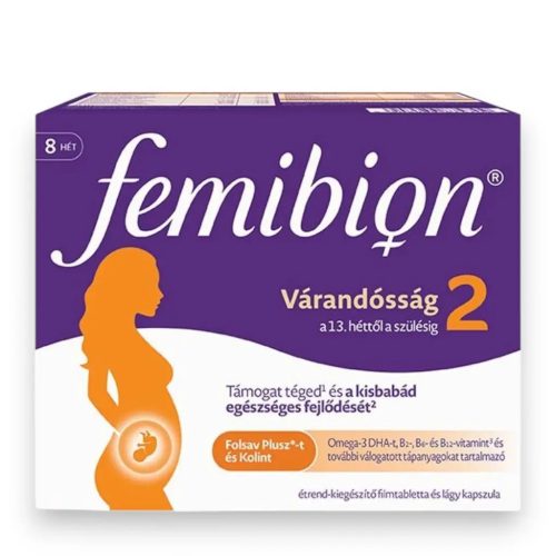 Femibion 2 Várandósság filmtabletta.+kapszula 56x+56x