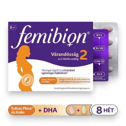 Femibion 2 Várandósság filmtabletta.+kapszula 56x+56x