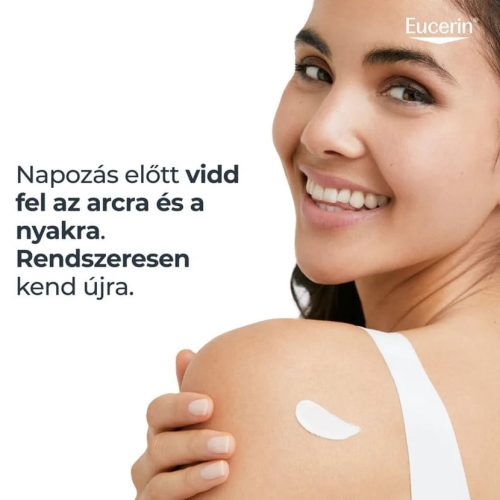 Eucerin Sun Allergy Protect Napallergia elleni krém-gél SPF 50